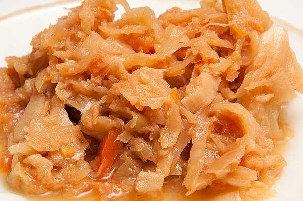 Caramelized Cabbage with Caraway-Chile Crisp
